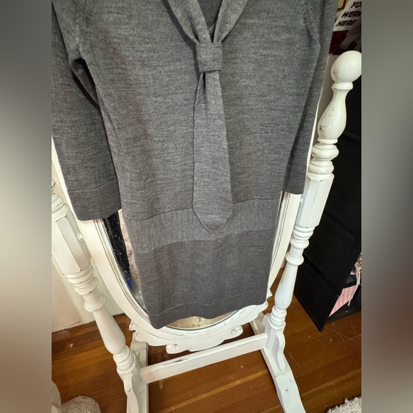 Joe Fresh Gray Sweater Dress NWOT ❤️❤️ - Picture 3 of 9